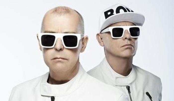 I Pet Shop Boys aprono il Traffic Torino Free Festival