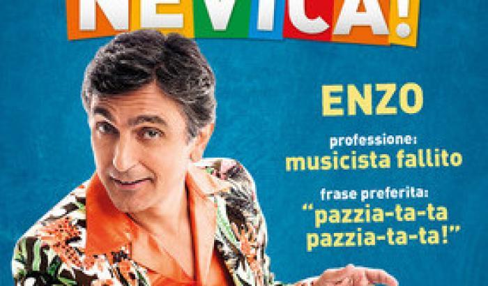 I primi character poster di ‘...E fuori nevica’