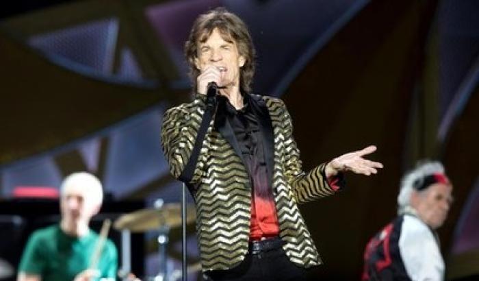 I Rolling Stones celebrano &lsquo;La Grande Bellezza&rsquo; di Roma