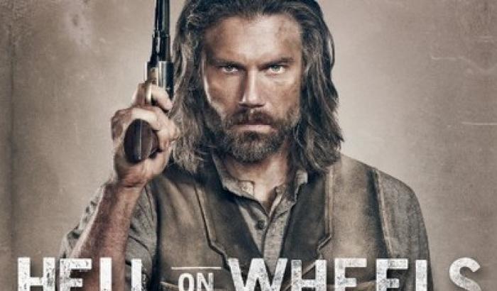 &lsquo;Hell on Wheels&rsquo; torna domani su Rai Movie