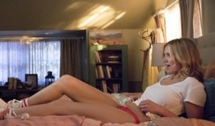 Cameron Diaz nuda nel film Sex Tape