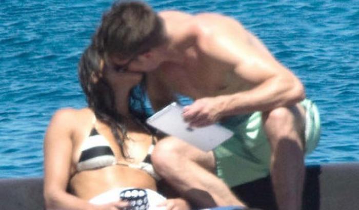 Zac Efron e Michelle Rodriguez: baci in Sardegna