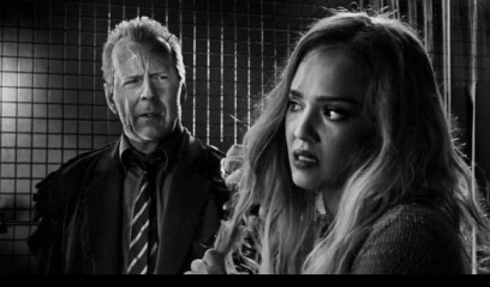 Sin City 2: clip con protagonista Jessica Alba