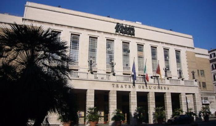 Sciopero dei lavoratori del Teatro dell’Opera