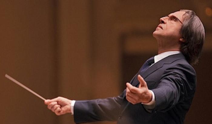 Grande accoglienza per Riccardo Muti al festival Spoleto