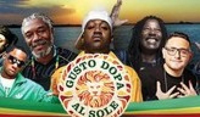 Gusto dopa al sole: XV edizione del festival reggae e hip hop