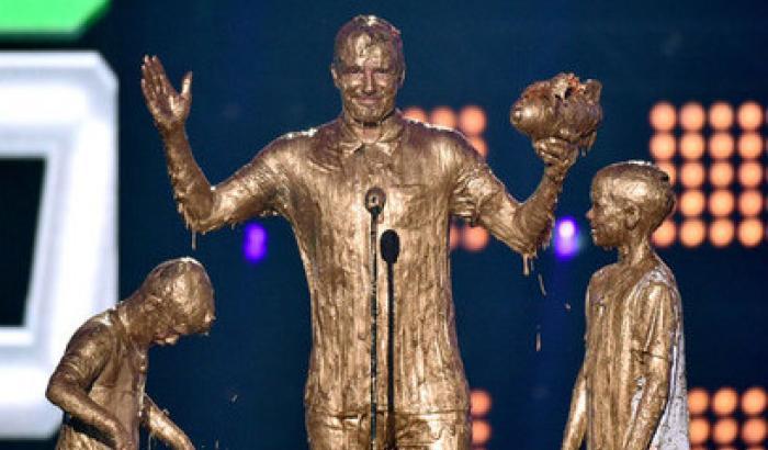 David Beckham &egrave; un uomo d&rsquo;oro