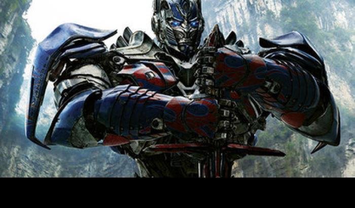 Trasformers 4 da record: i robot dominano il box office