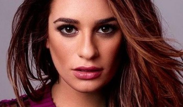 Lea Michele fa sognare i giovani del Giffoni