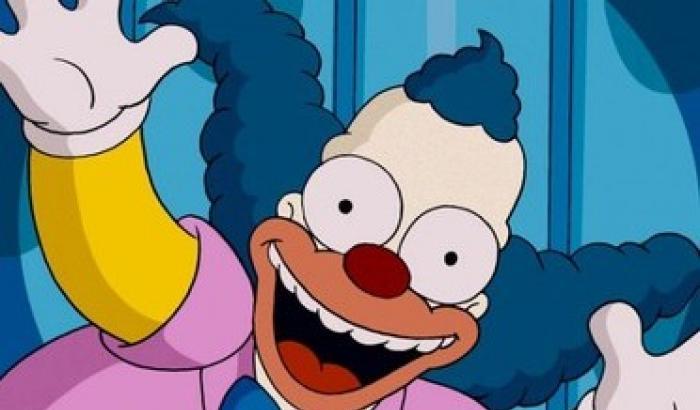 Simpson shock: morir&agrave; uno dei protagonisti, forse Krusty