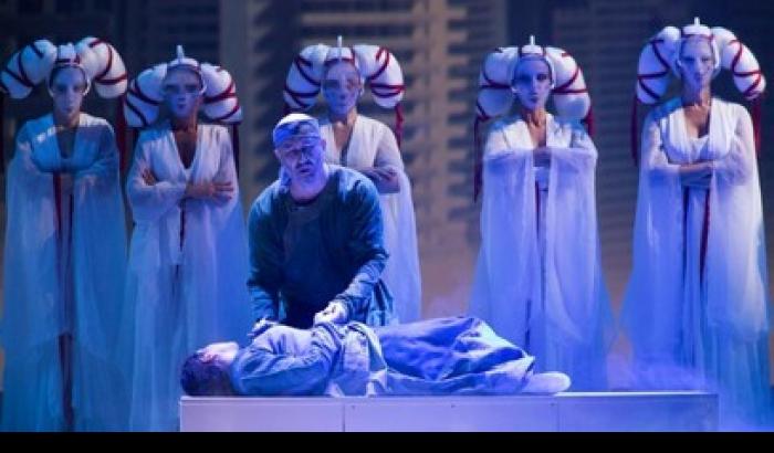 Turandot interattiva: l'opera si guarda dai Google Glass