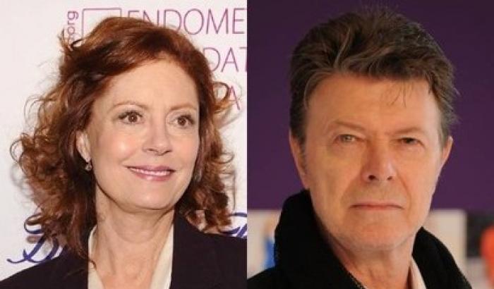 Susan Sarandon confessa: ho amato David Bowie
