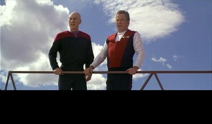 Star Trek VII - Generazioni: in onda su Rai 4