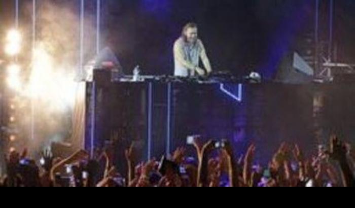 La carica degli 11.000 per David Guetta all'Aquafan