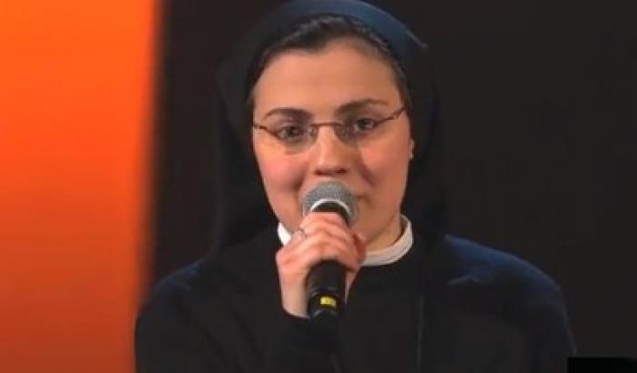 Niente Sanremo per Suor Cristina: veto delle Orsoline