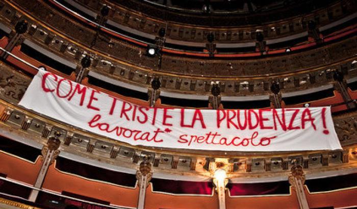 Il silenzio del Teatro Valle: adesso è vuoto