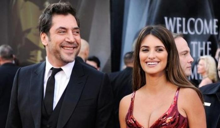 Javier Bardem e Penelope Cruz nella lista nera di Hollywood