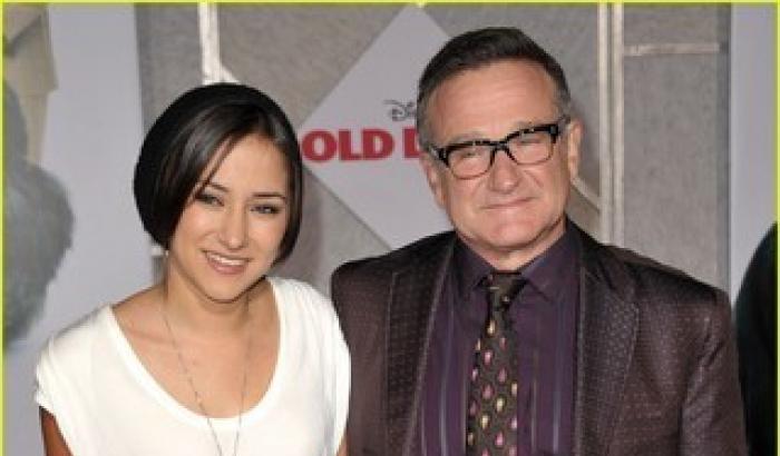 Zelda, figlia di Robin Williams, ricorda il padre con un tweet