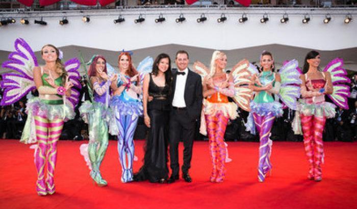 Le Winx sul red carpet della Mostra del cinema