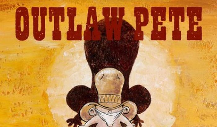 Outlaw Pete, Bruce Springsteen scrittore di fumetti per bambini