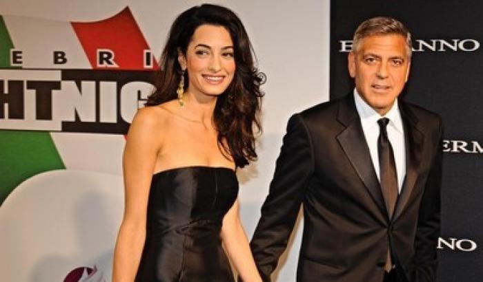 George Clooney: forse mi sposo a Venezia