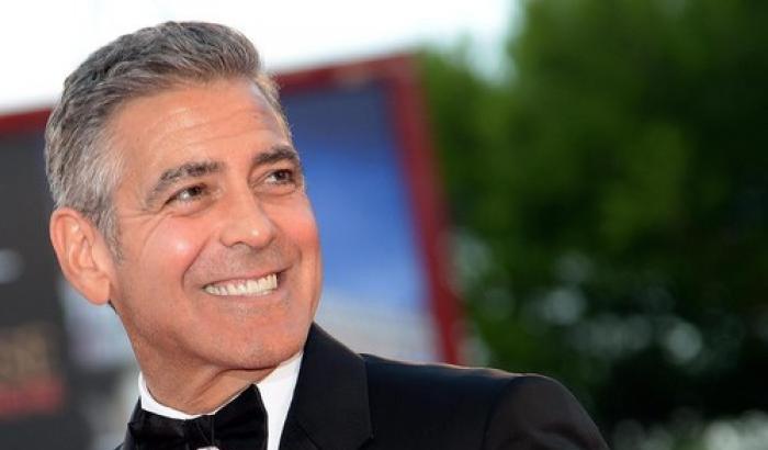 A George Clooney il Golden Globe alla carriera