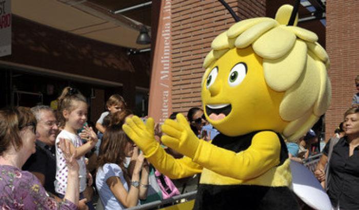 RomaFictionFest, si parte con l'ape Maia