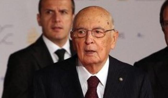 RomaFictionFest: Giorgio Napolitano sul pink carpet