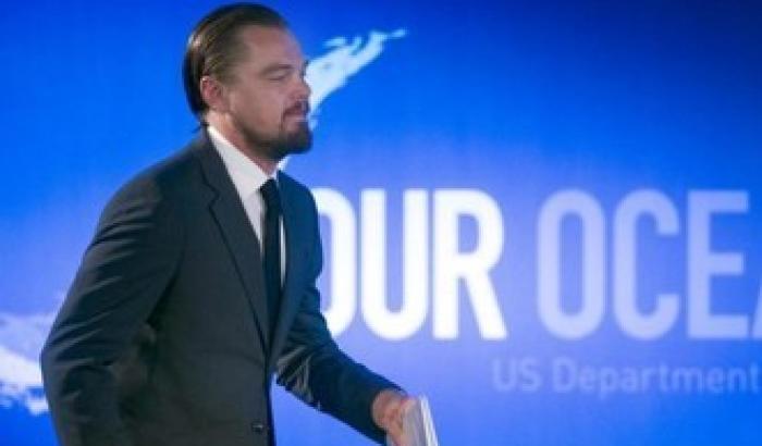 Leonardo DiCaprio: messaggero di pace per l'Onu