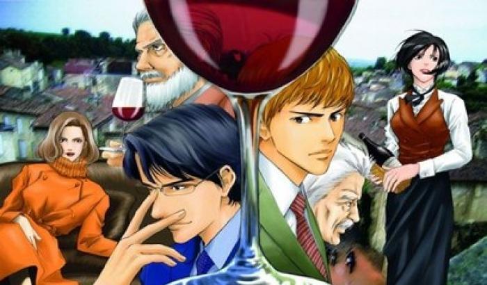 Il vino italiano conquista i manga giapponesi