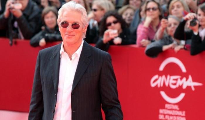 Festival di Roma: Richard Gere è arrivato nella Capitale