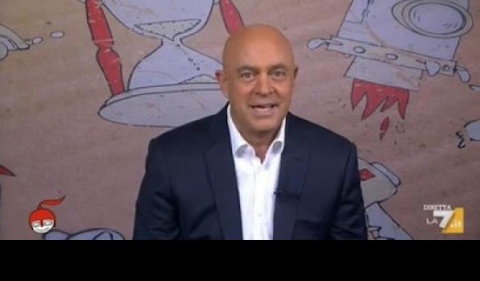 Crozza: alla Leopolda vietata la parola sinistra&rlm;