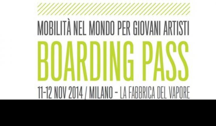 Presentato il programma di Boarding Pass, Mobilità nel mondo per giovani artisti