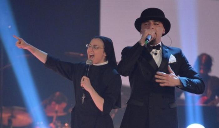 J-Ax: 'Su Like a Virgin di Suor Cristina la penso come i vescovi'