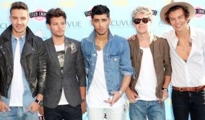 Bob Geldof e gli One Direction insieme contro l'Ebola