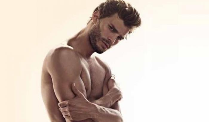 50 sfumature di grigio: niente nudo frontale per Jamie Dornan