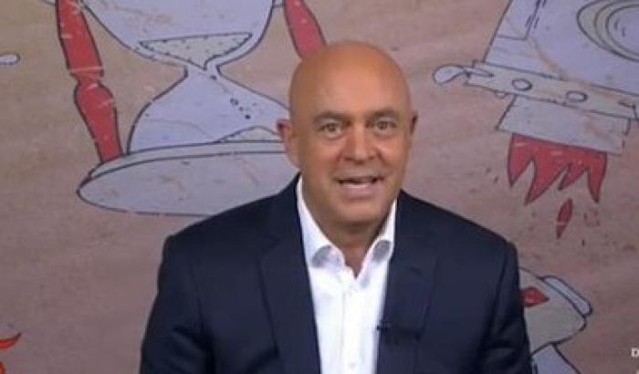 Crozza a Napolitano: Giorgio resta, lo vuole l'Inps