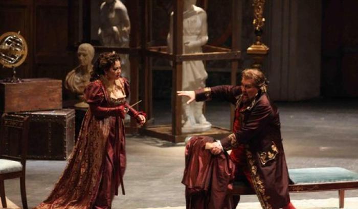 Palermo, standing ovation per la Tosca di Oren