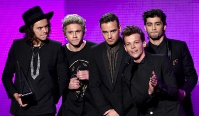 1D: trionfo agli American Music Awards