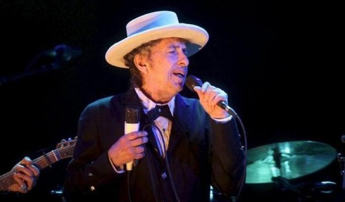 Un solo fan al concerto di Bob Dylan