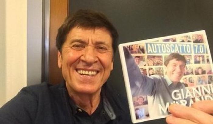 Gianni Morandi è al top sui social