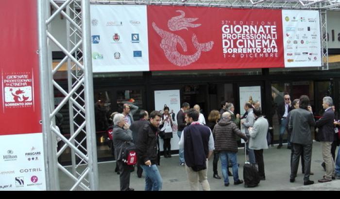 Sorrento, Giornate professionali di cinema: la gallery