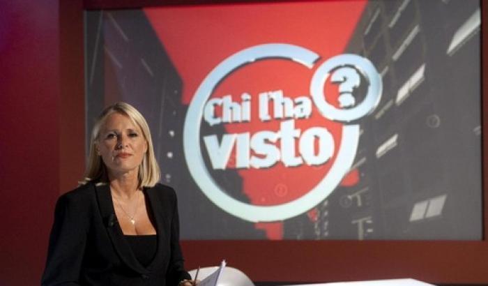 Ascolti tv: record stagionale per 'Chi l'ha visto?'