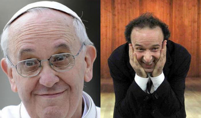 Papa Francesco telefona a Benigni