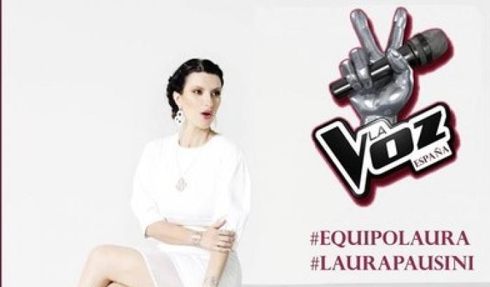 Laura Pausini sarà coach a The Voice in Spagna