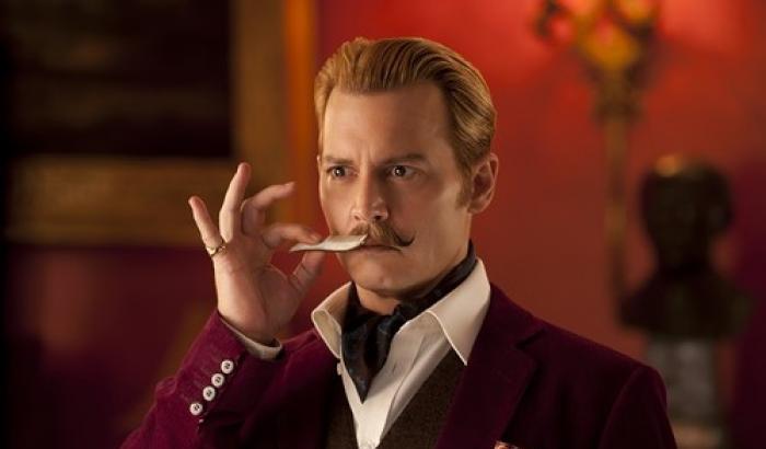 Mortdecai: trailer e locandina italiana del film con Johnny Depp