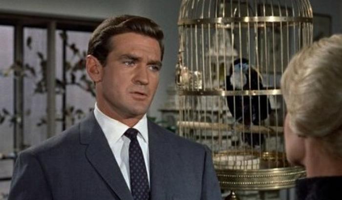 Addio a Rod Taylor, attore per Hitchcock in Uccelli