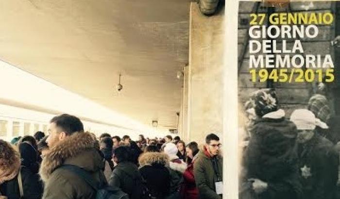 Firenze SMN/Auschwitz, treno della memoria 2015