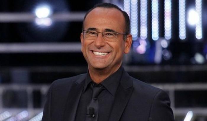 Carlo Conti: &egrave; il mio festival, nessuna ombra di Baudo e Fiorello