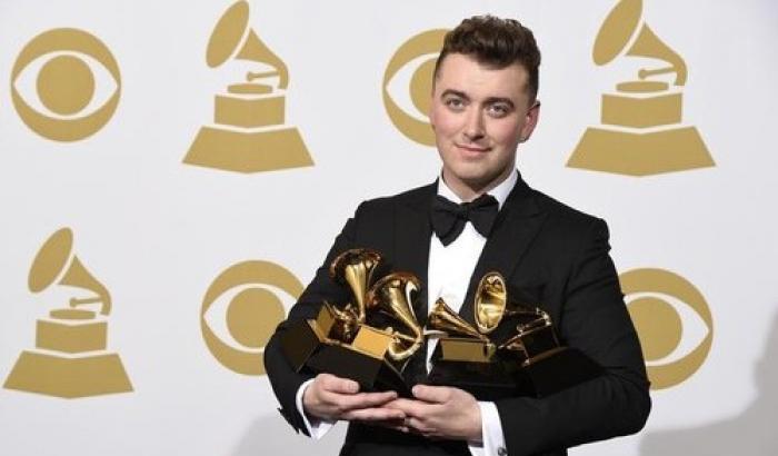 Grammy 2015: poker per Sam Smith